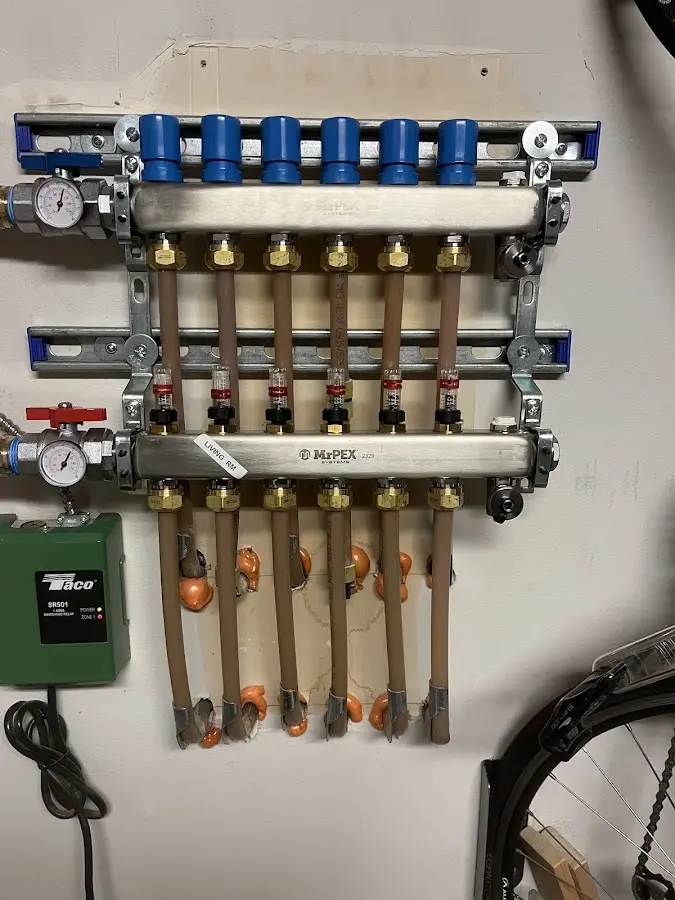 Plumber performing Sink Repair at a residential property in Milton